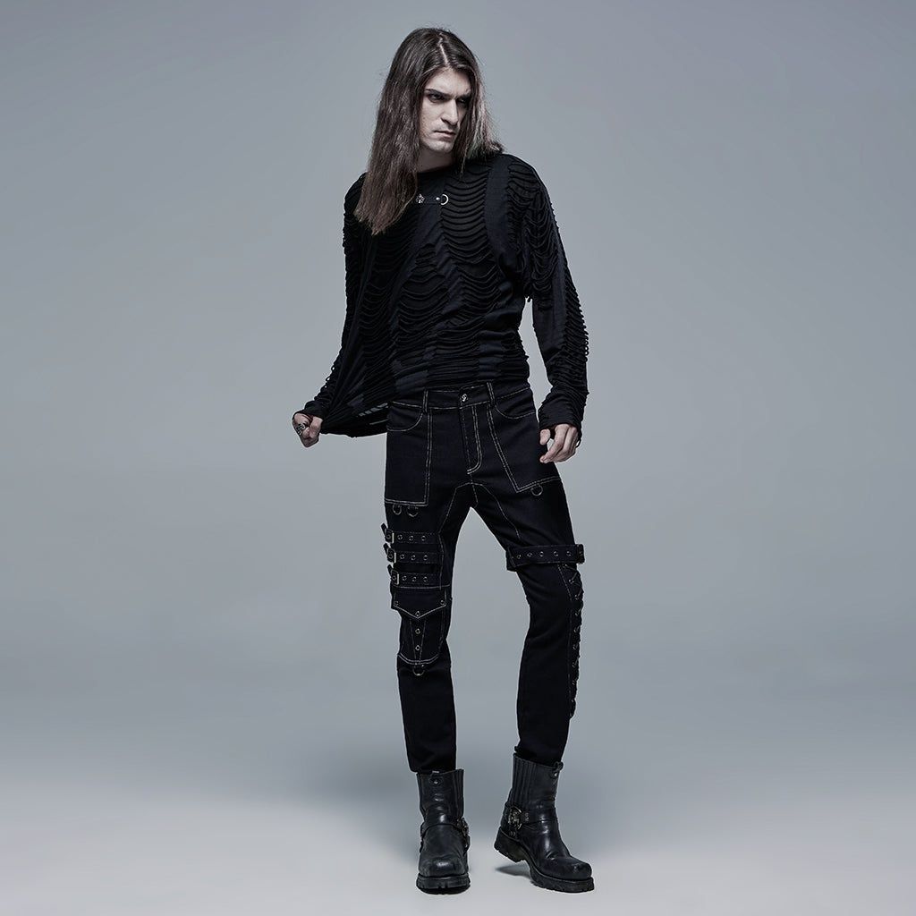 Pants WK-469 [WHITE] [PLUS]