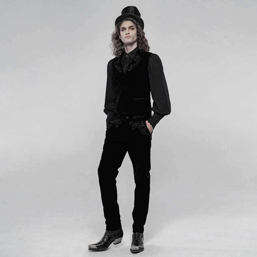 Pants WK-442 [BLACK]