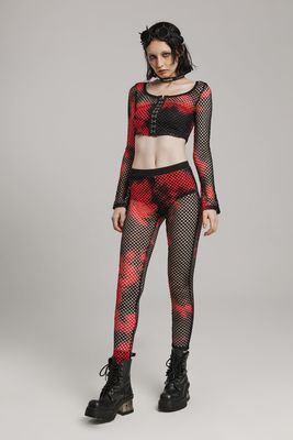 Pants WK-617 [RED]