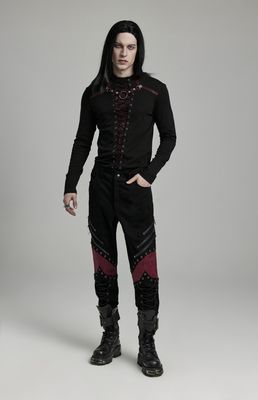 Pants WK-630 [RED]