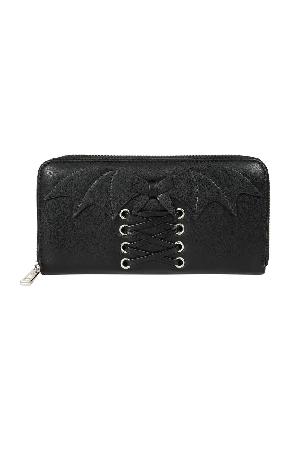 Glamorama Wallet [BLACK] [WT41143]