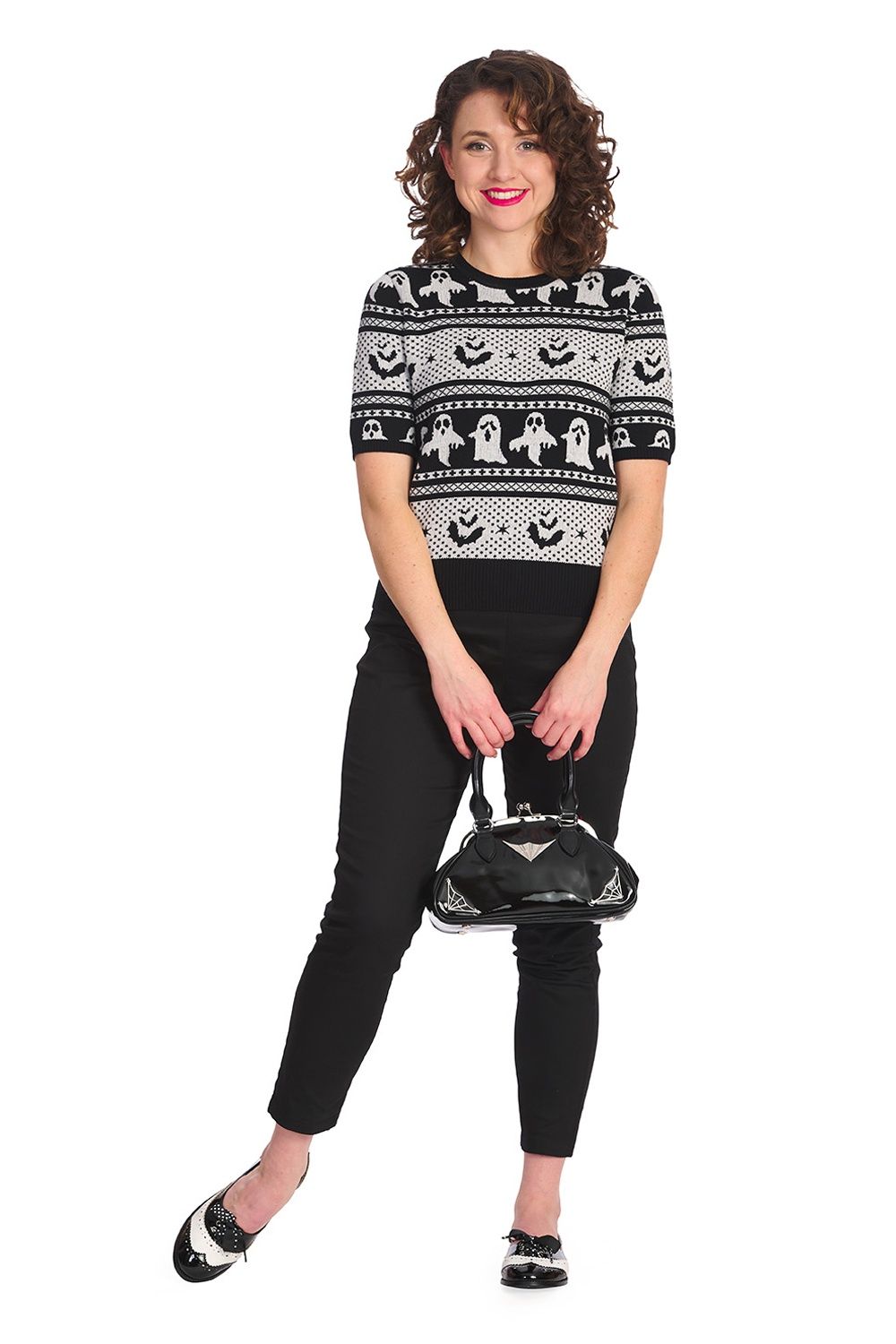 Ghost Delight Sweater [JP57100]