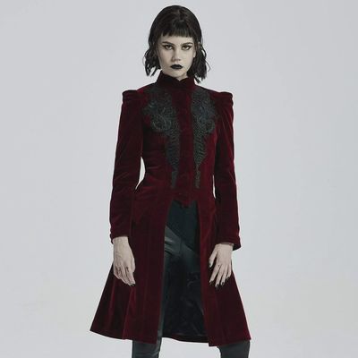 Redingote WY-1306 [ROUGE]