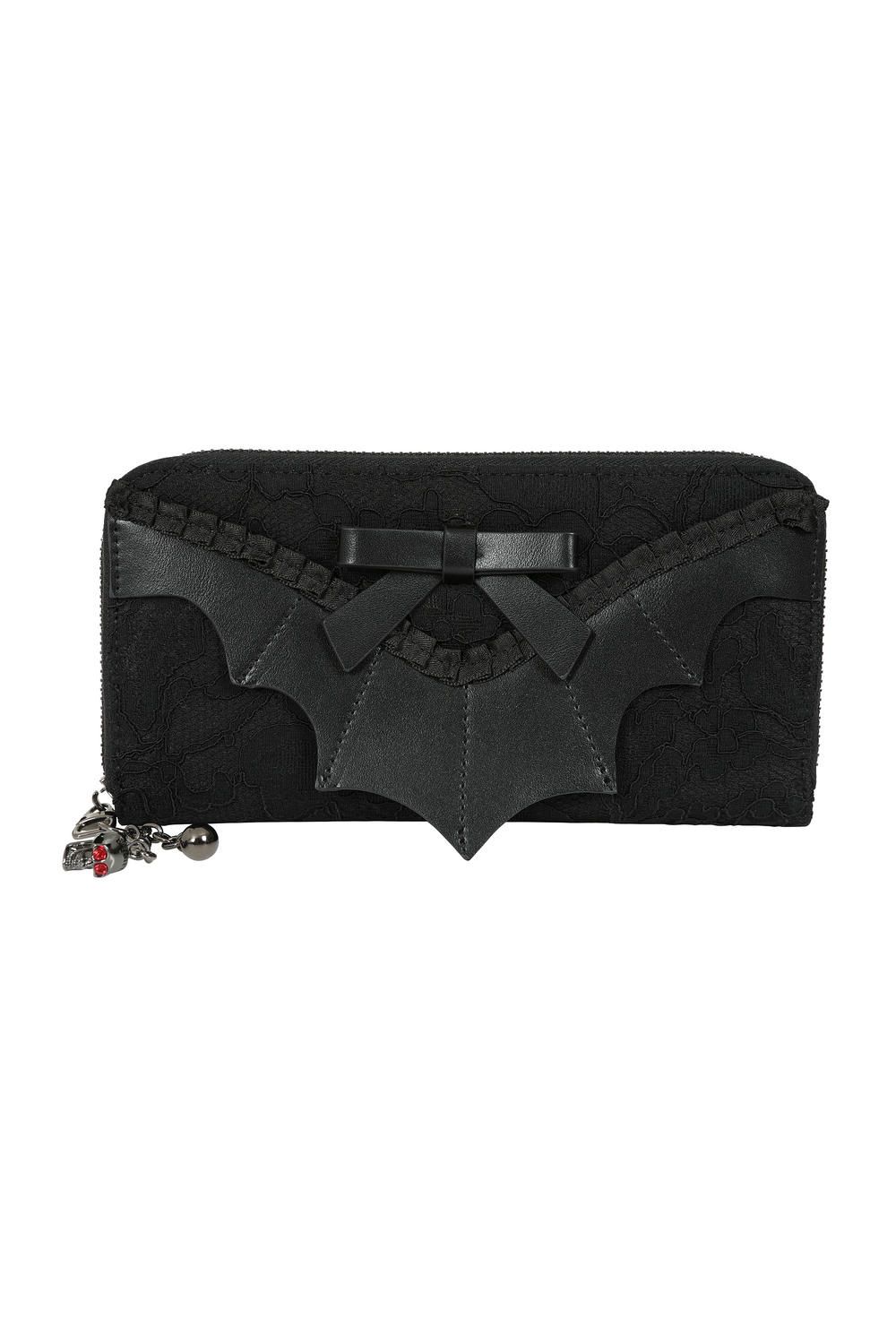 Hallow Keepers Wallet [BLACK] [WT41145]