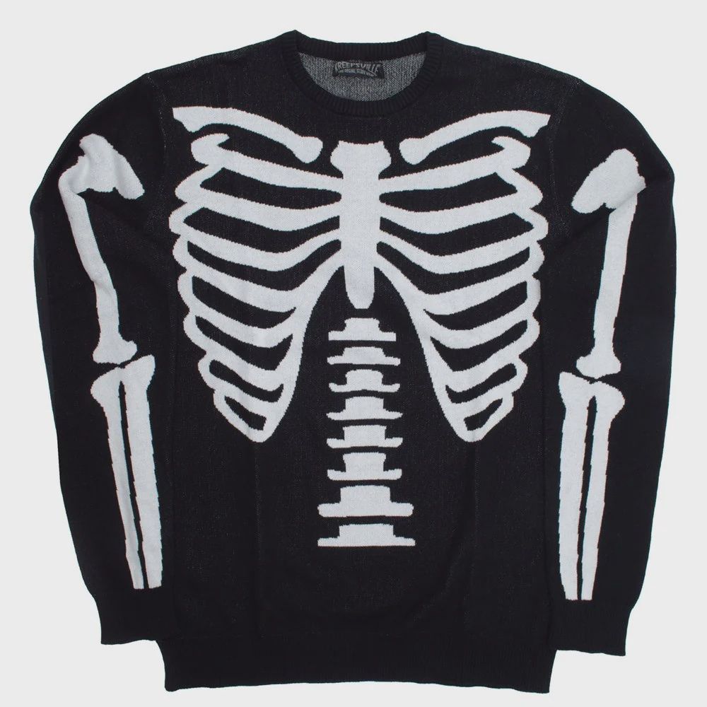 Pull Ribcage Skeleton Bones