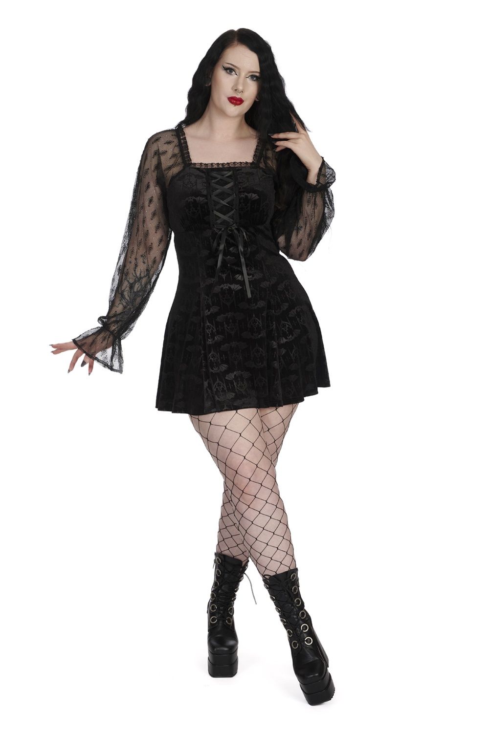 Bloodletting Dress [DR17123]