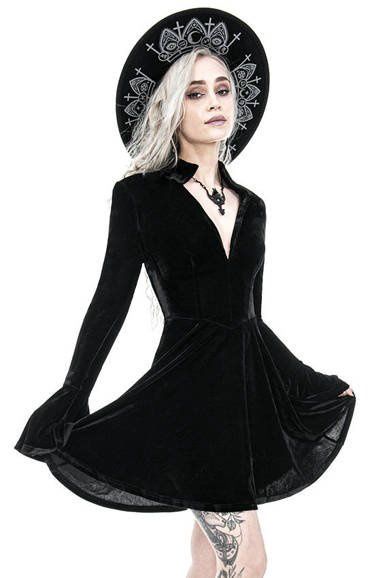 Draculina Dress