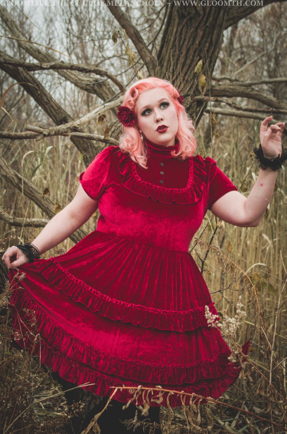 Dracula&#39;s Bride Dress