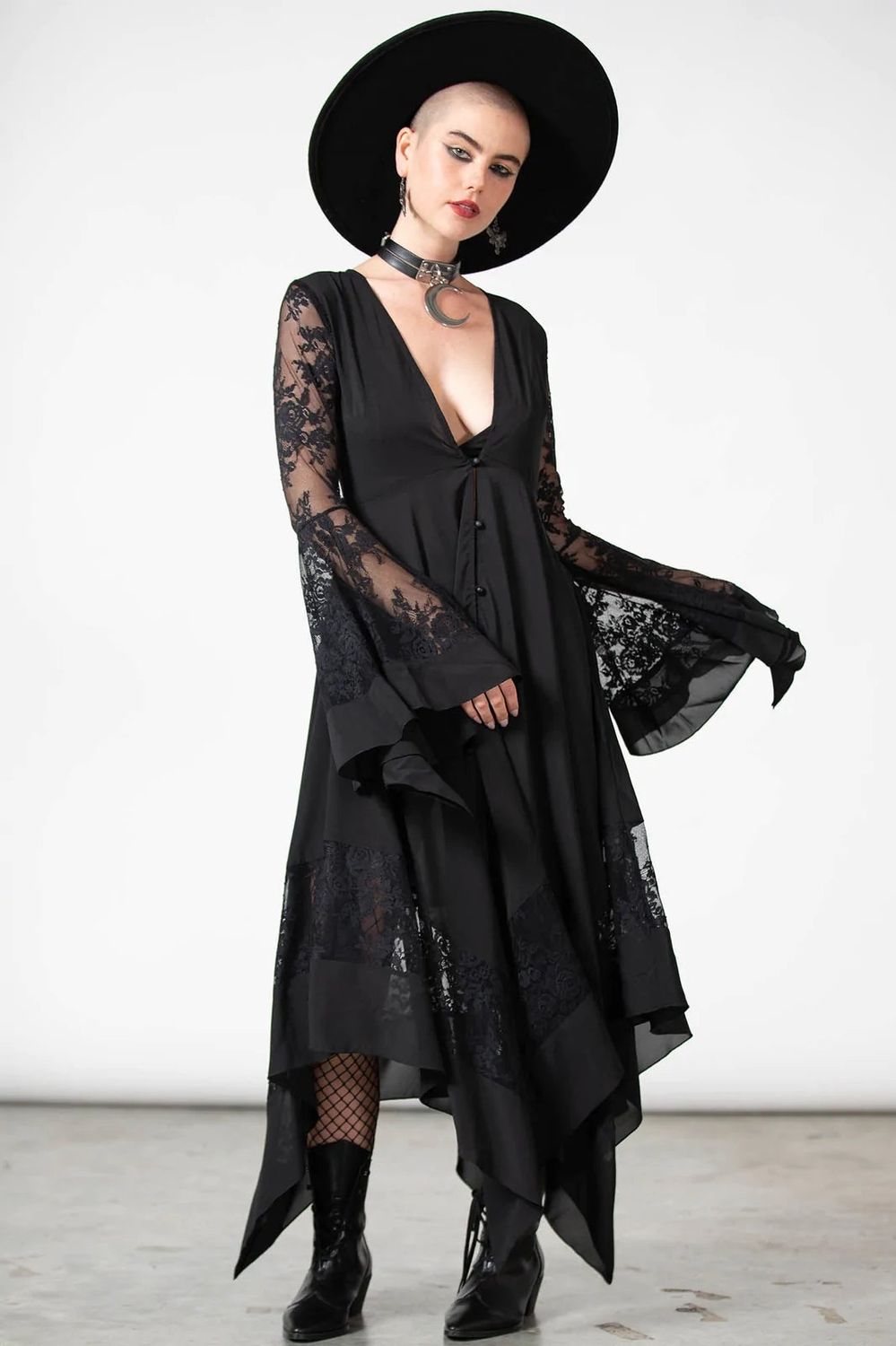 Misty Night Dress