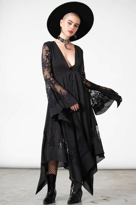 Misty Night Dress