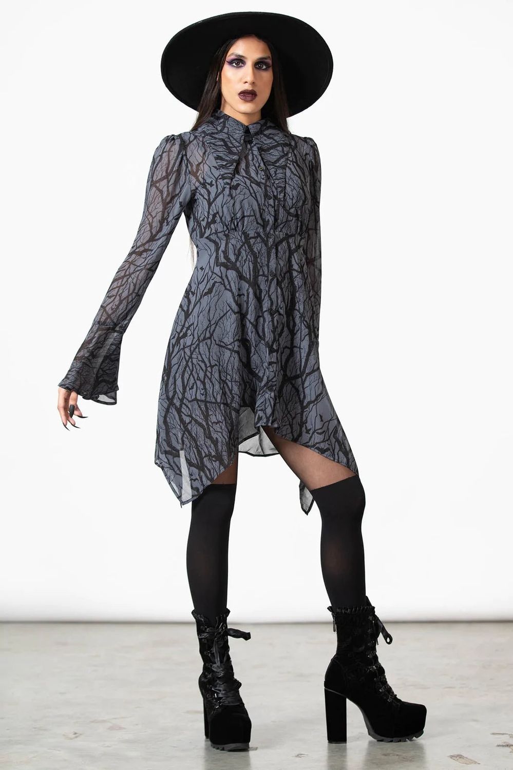 Woodland Witch Dress