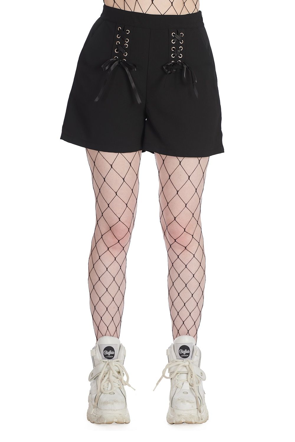Shinobu Shorts [ST81063][BLACK]
