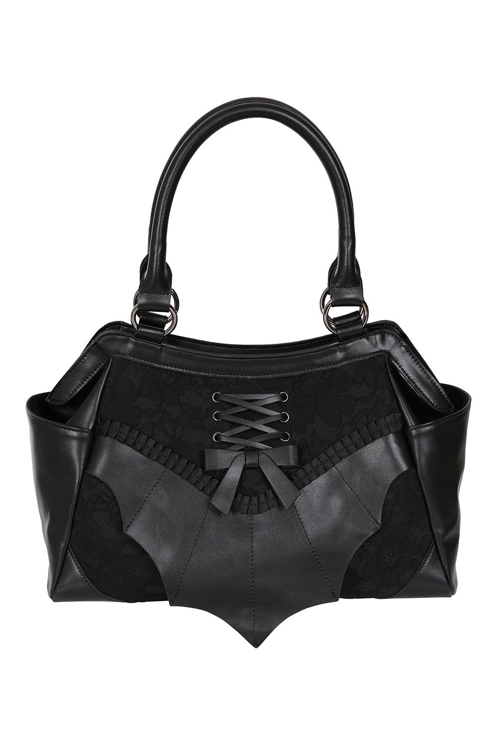 Hallow Keepers Handbag [BLACK] [BG34508]