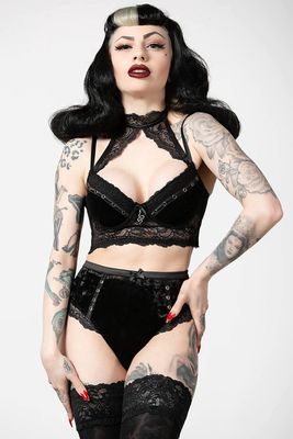 Mercy Bra [Black]
