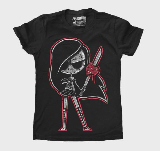 T-shirt Be Mine Femme