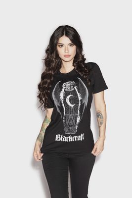 Bat Casket T-Shirt