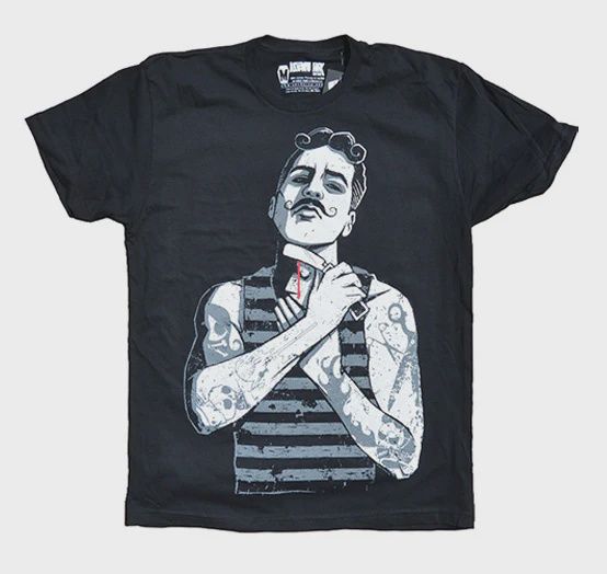 Cut-Throat Razor Men T-Shirt