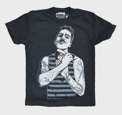 Cut-Throat Razor Men T-Shirt