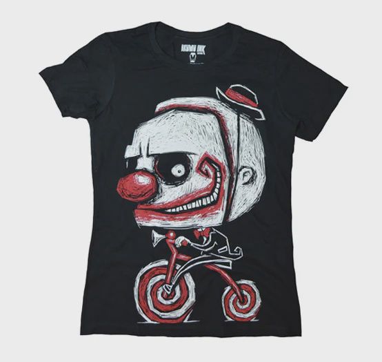 Creep the Clown Women T-Shirt
