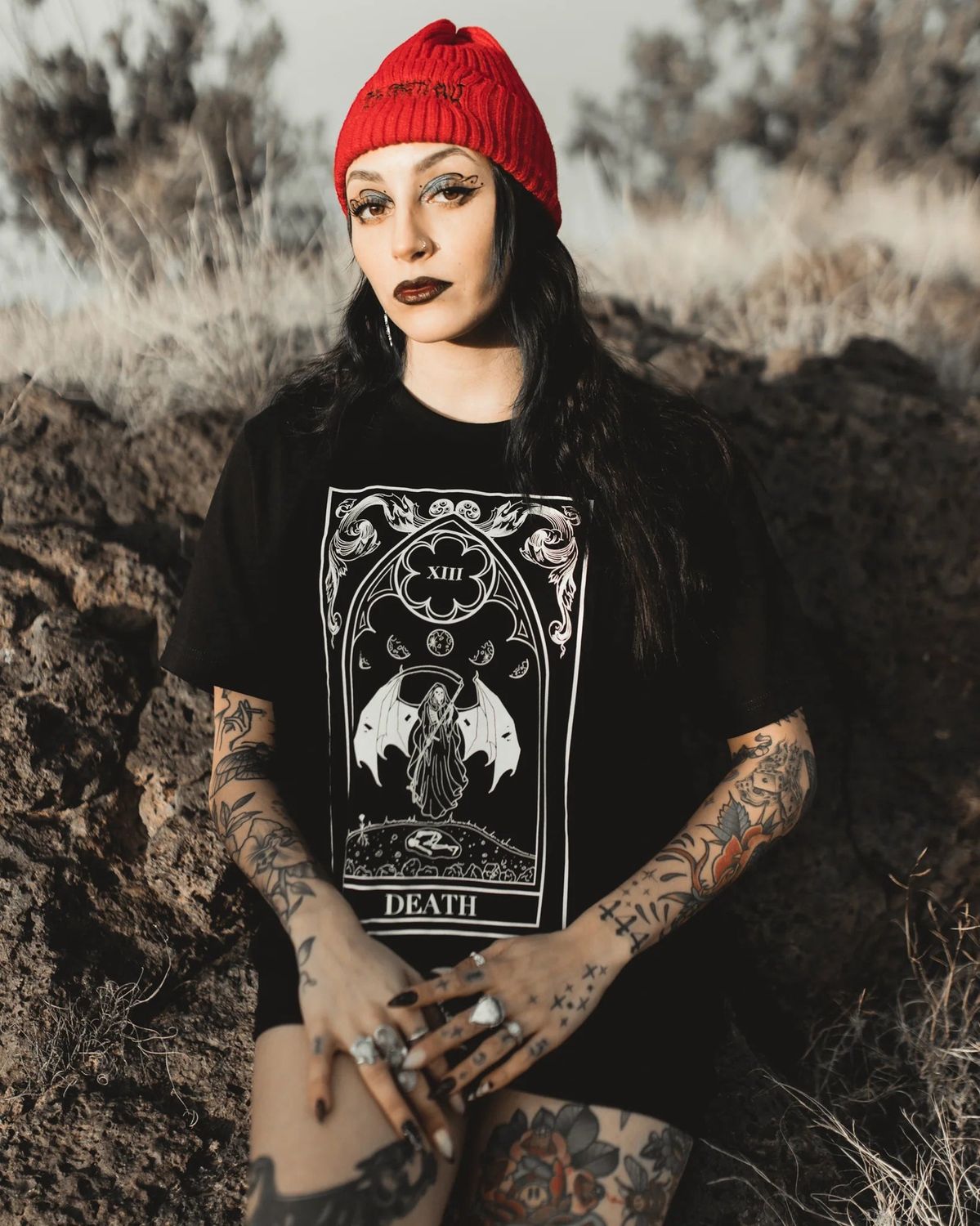 Death Tarot T-Shirt