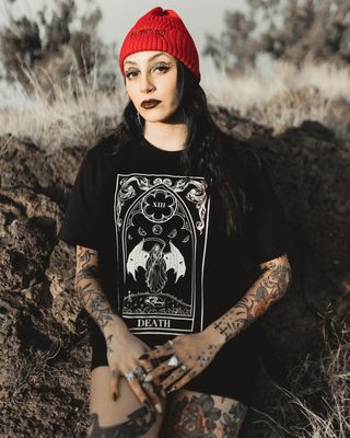 Death Tarot T-Shirt