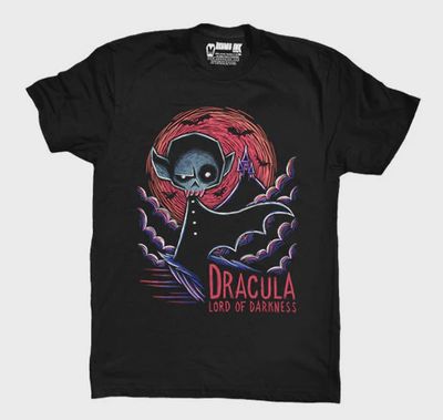 T-Shirt Dracula: Lord of Darkness Homme