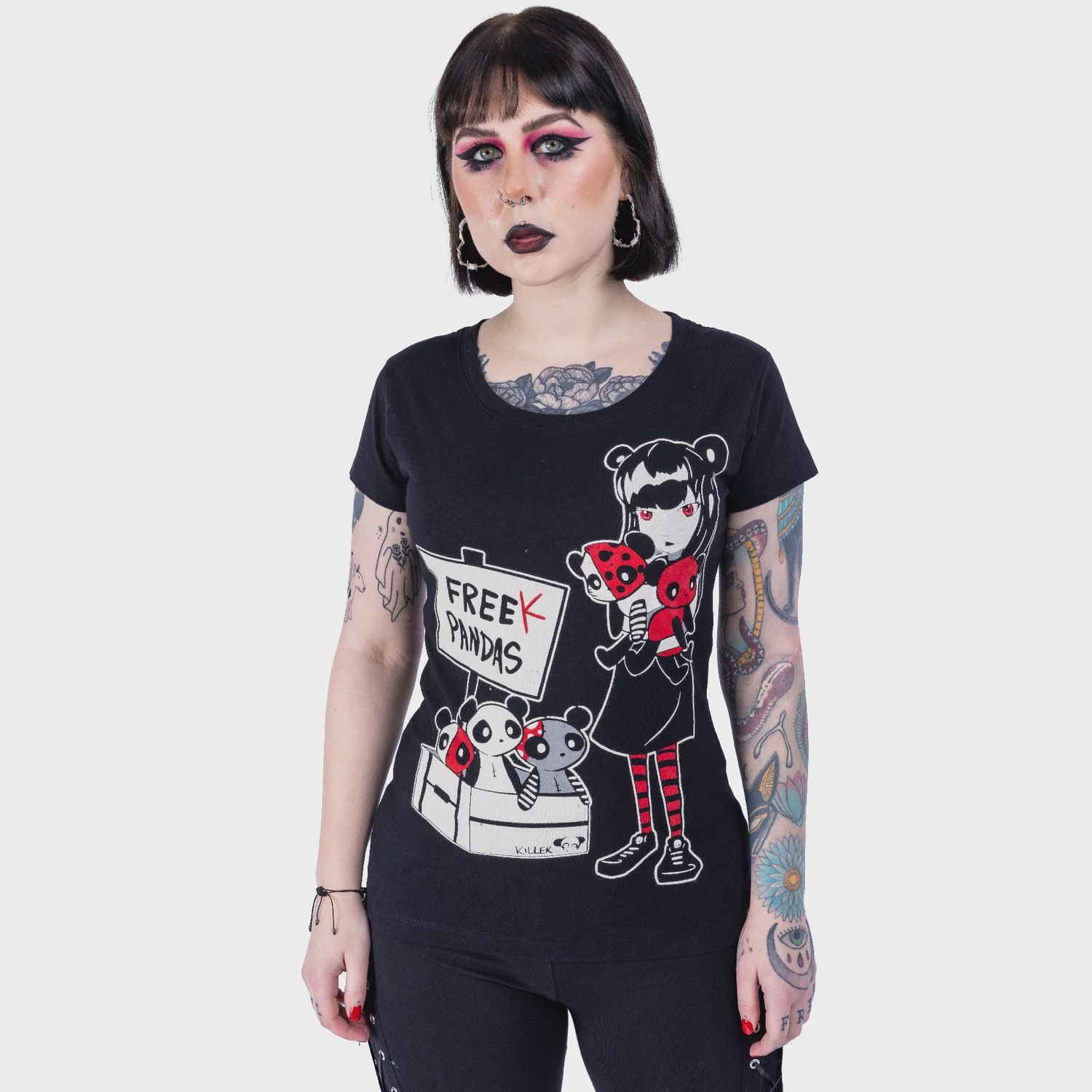 Free Pandas T-Shirt