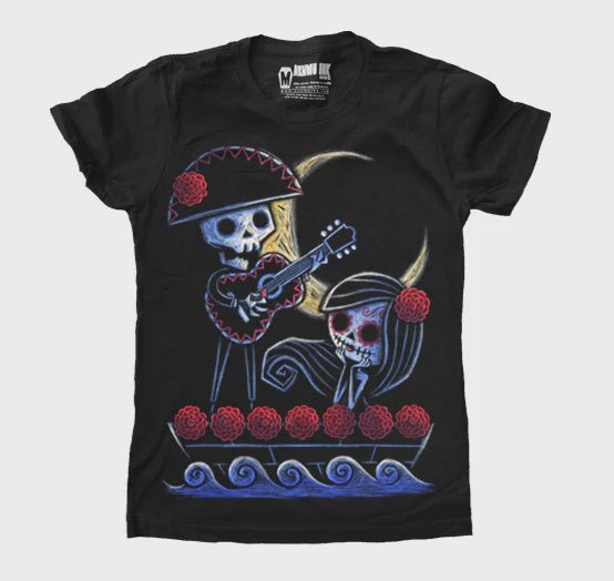 Drifting Into The Moonlight Women T-Shirt