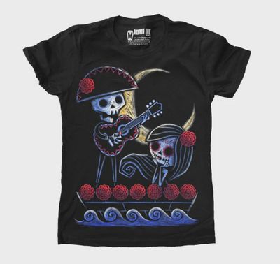 Drifting Into The Moonlight Women T-Shirt