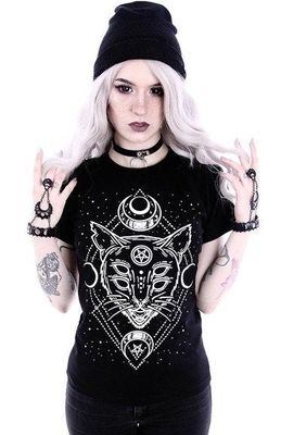 Galaxy Cat T-Shirt