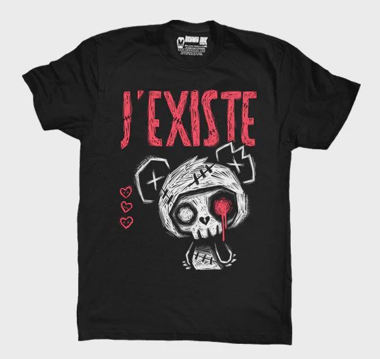 J&#39;existe Men T-Shirt