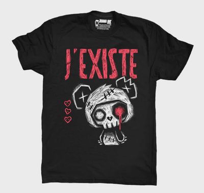 J&#39;existe Men T-Shirt