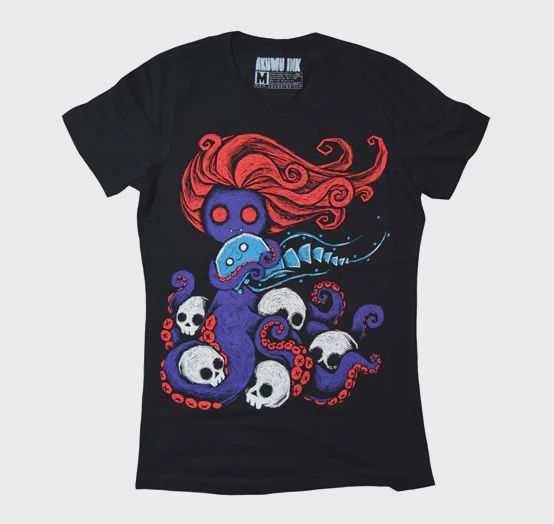 In The Darkness Women T-Shirt