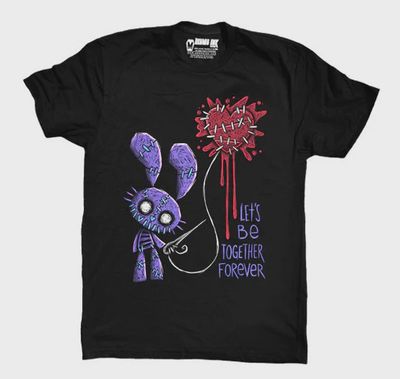 T-shirt Let&#39;s Be Together Forever Homme