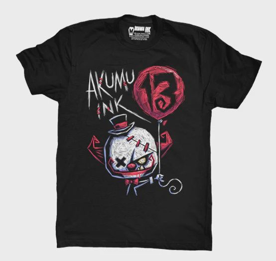 Kreepy Klown 13 Men T-Shirt