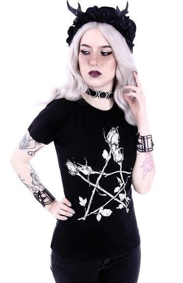 Rose Pentagram T-Shirt