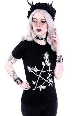 Rose Pentagram T-Shirt