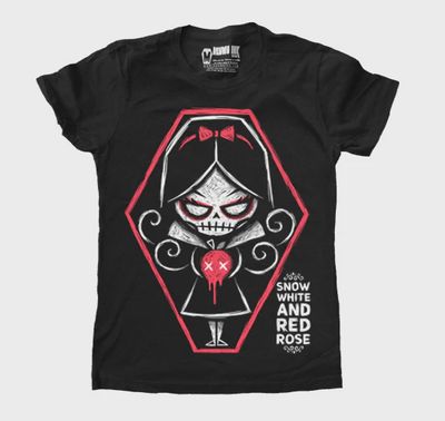 Snow White&#39;s Funeral Women T-Shirt