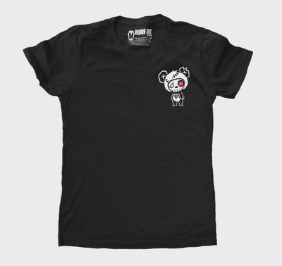 Panda Logo Women T-Shirt