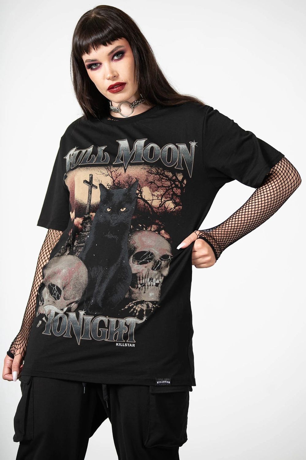 Full Moon Unisex T-Shirt