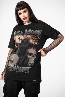 Full Moon Unisex T-Shirt