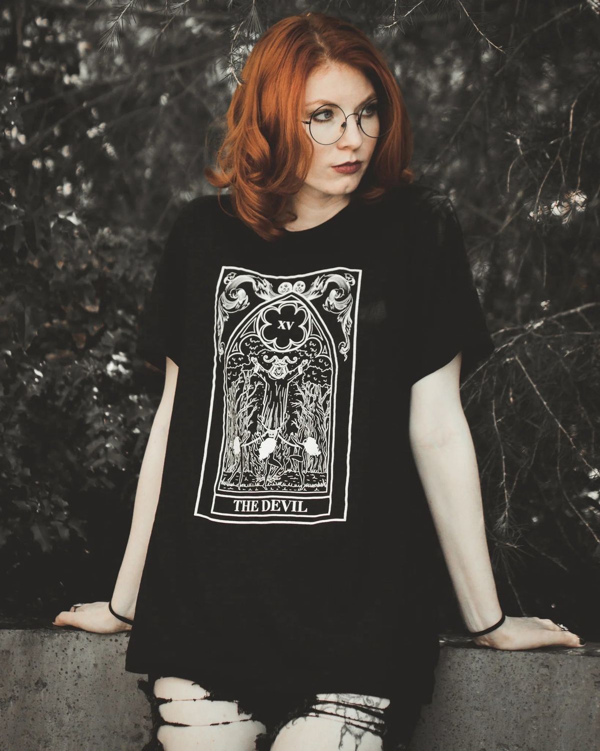 The Devil Tarot T-Shirt