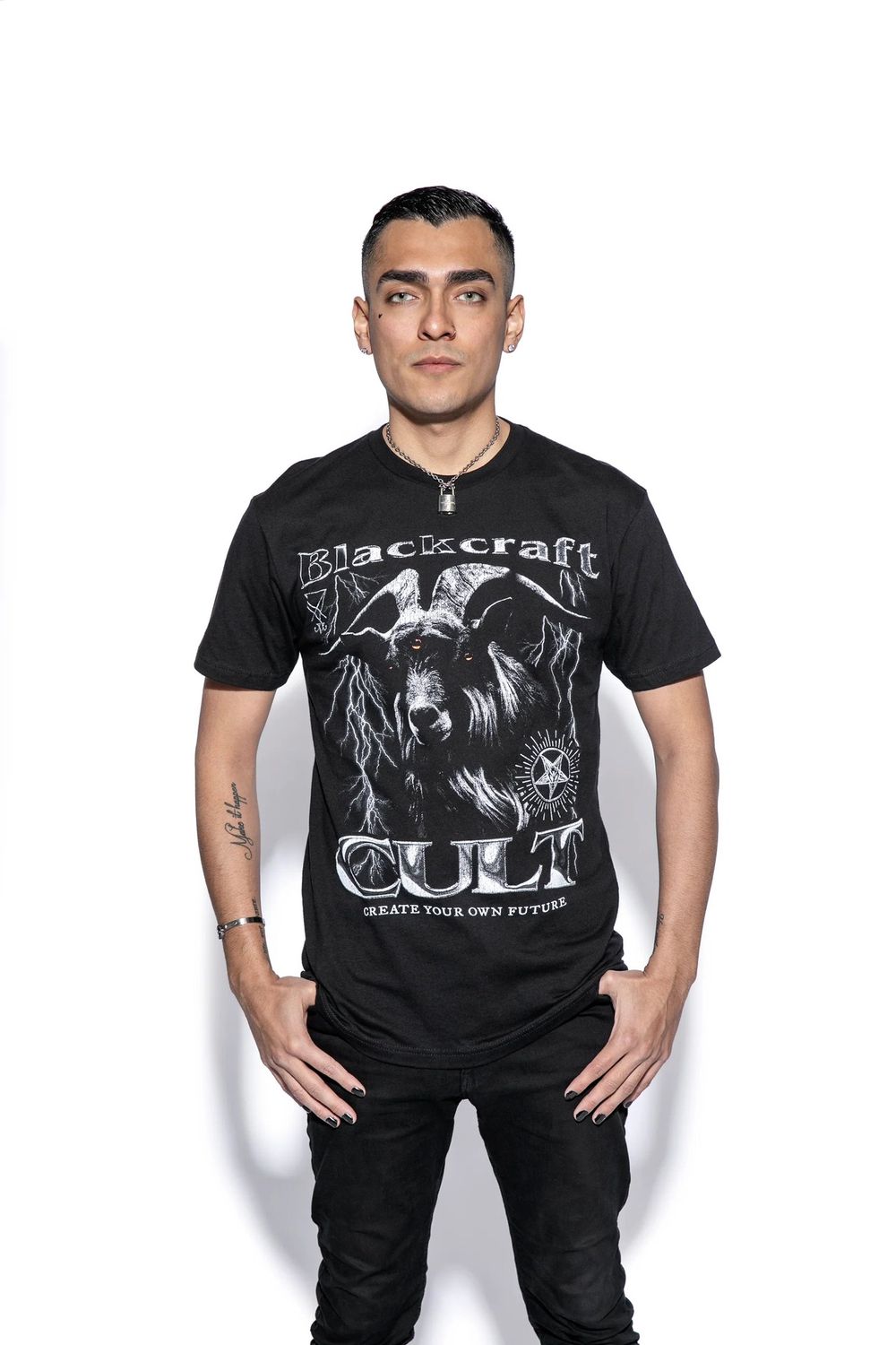 Third Eye Goat T-Shirt