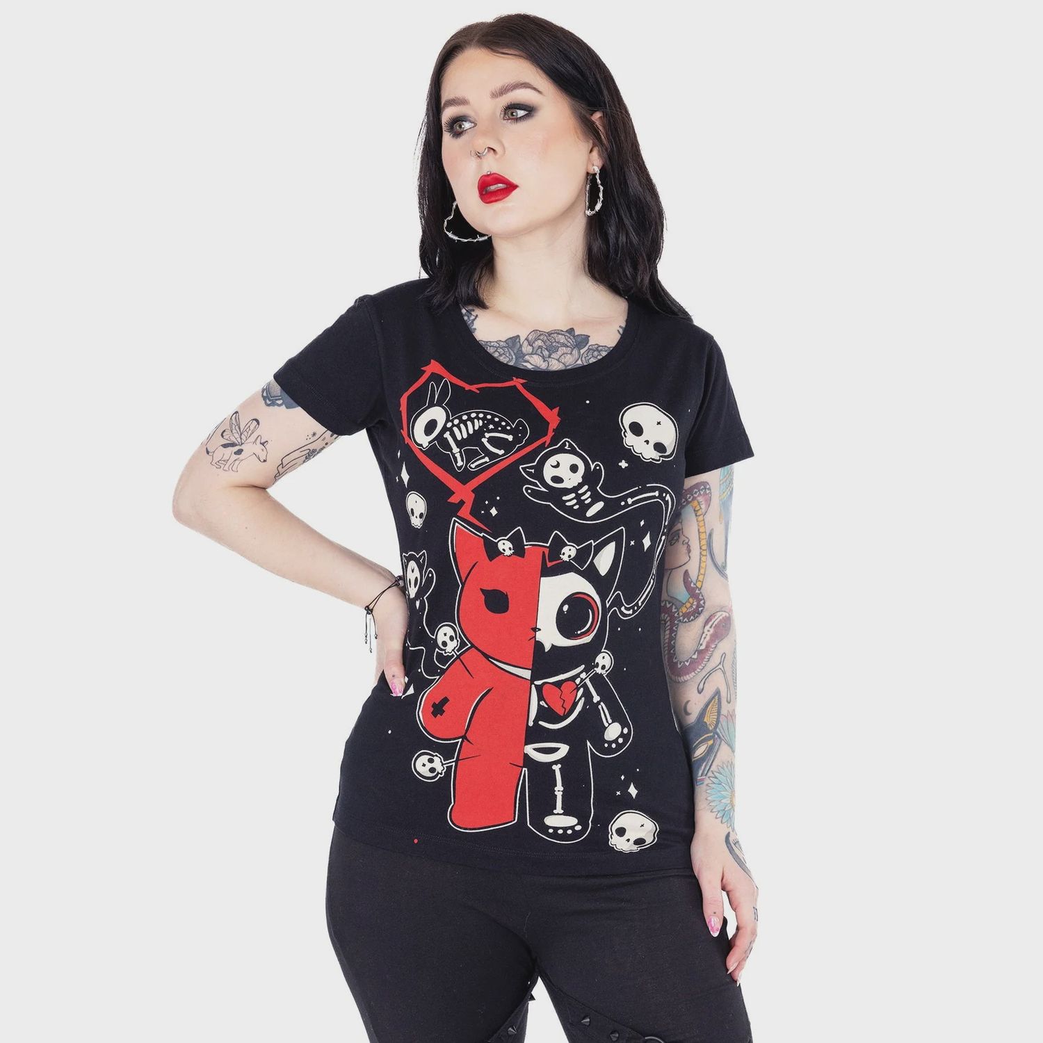 Undead Kitty T-Shirt