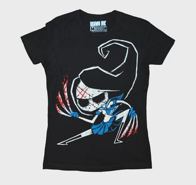 Tokyo Terror Women T-Shirt