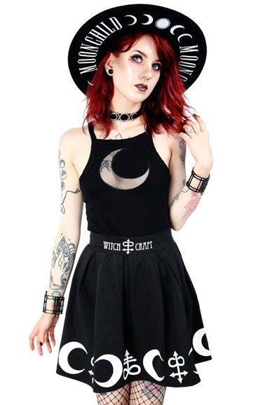 Mesh Moon Top