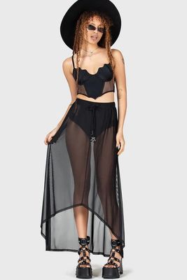 Umbra jupe maxi