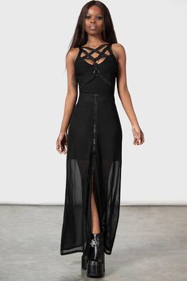 Gibbous Moon Skirt