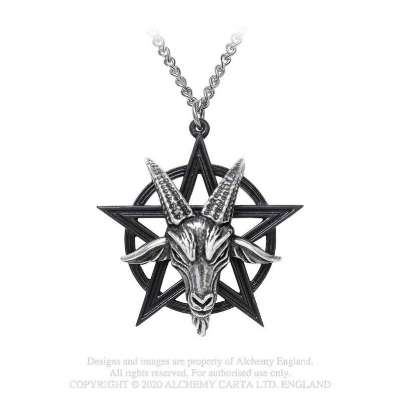 Collier Baphomet [P906]