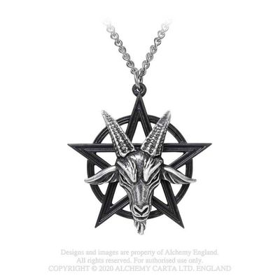Collier Baphomet [P906]